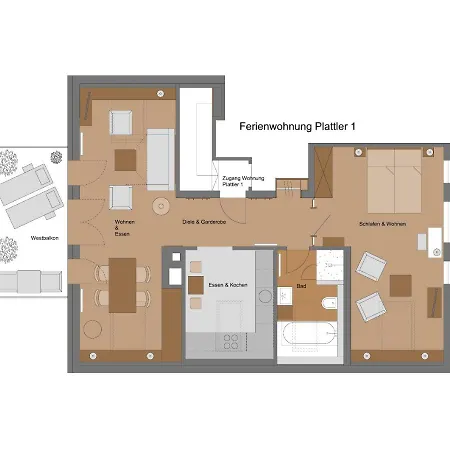 Apartment Landhaus Ohrwumslar *