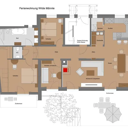 Apartment Landhaus Ohrwumslar *